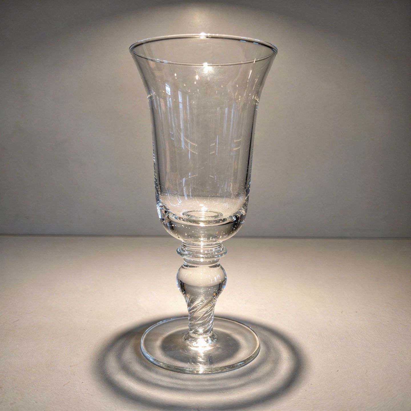 French Country “emperor” Champagne Glasses (Pair)