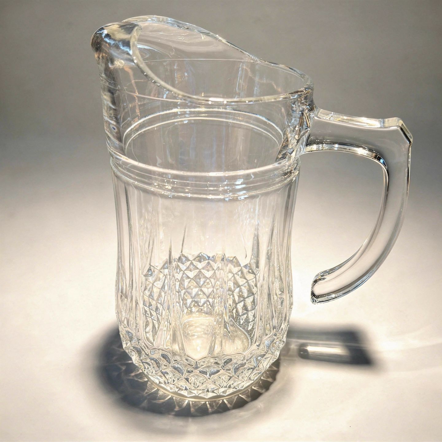 French Crystal Pitcher