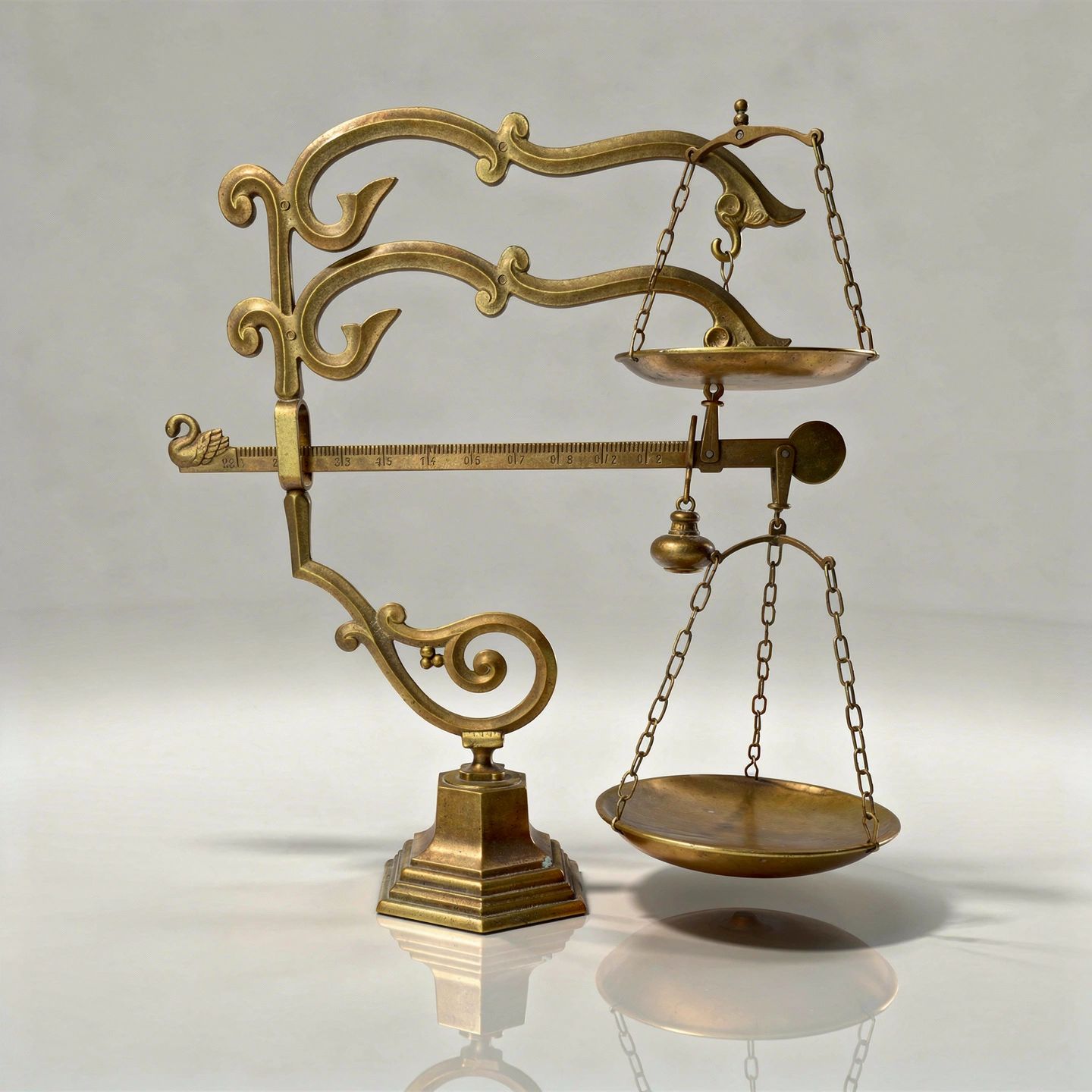 French Scale Brass
