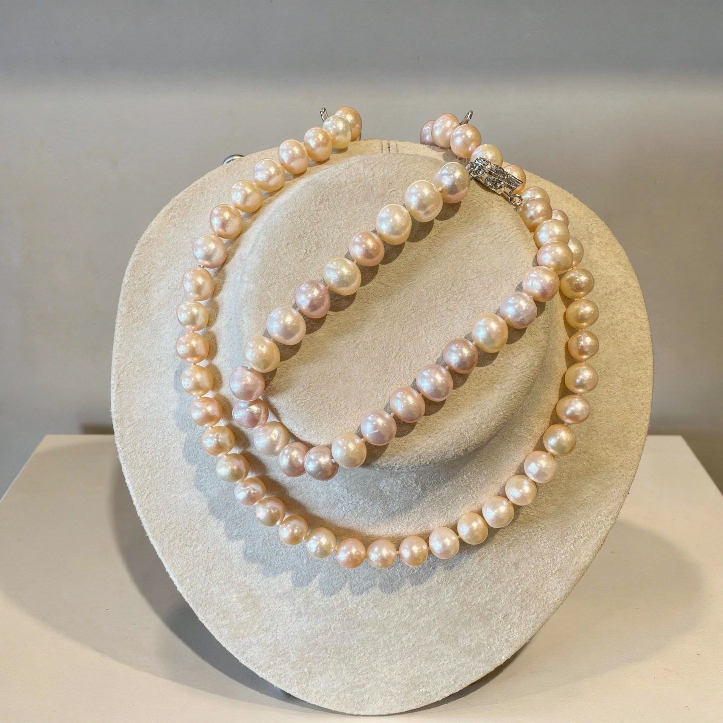 Fresh Water Cultured Pearls Set