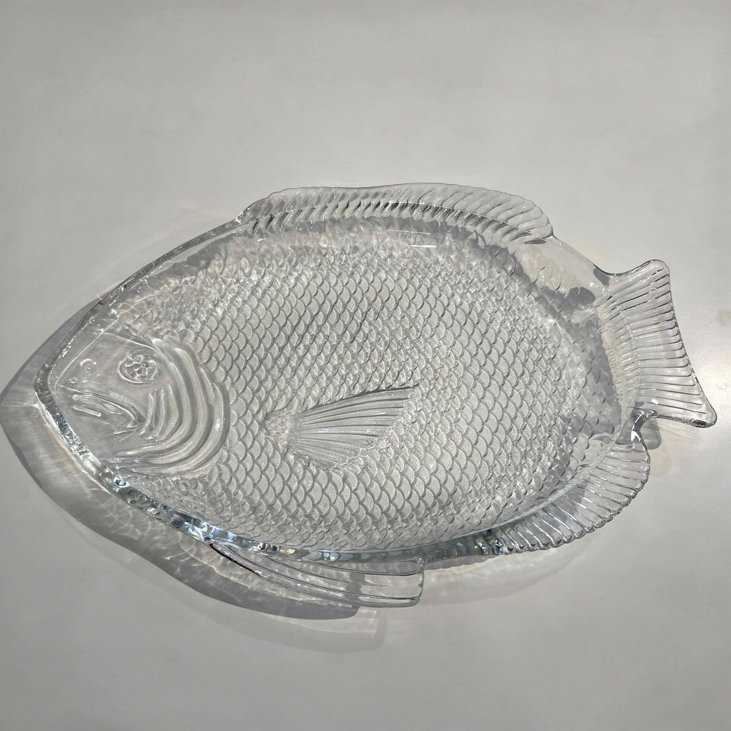 Fish Glass Dish/Platter