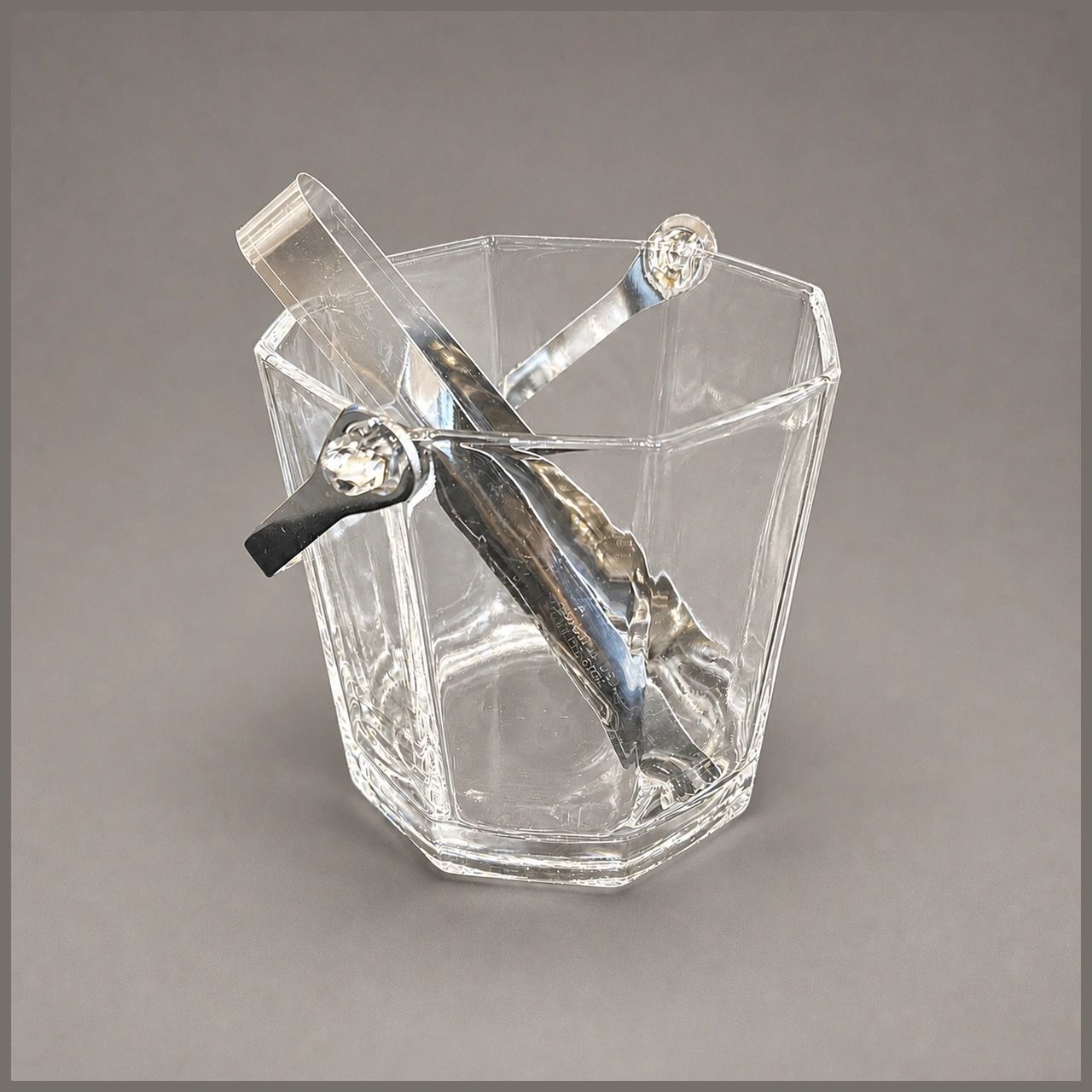 Glass Ice Bucket