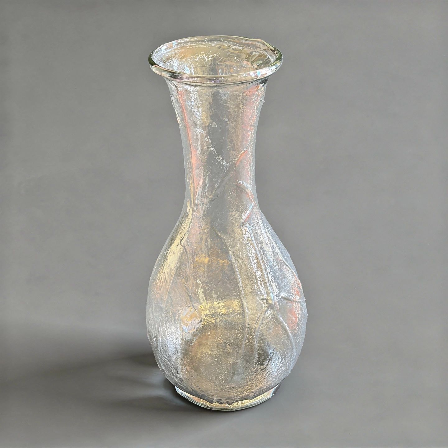 Glass Vase Raised Glass