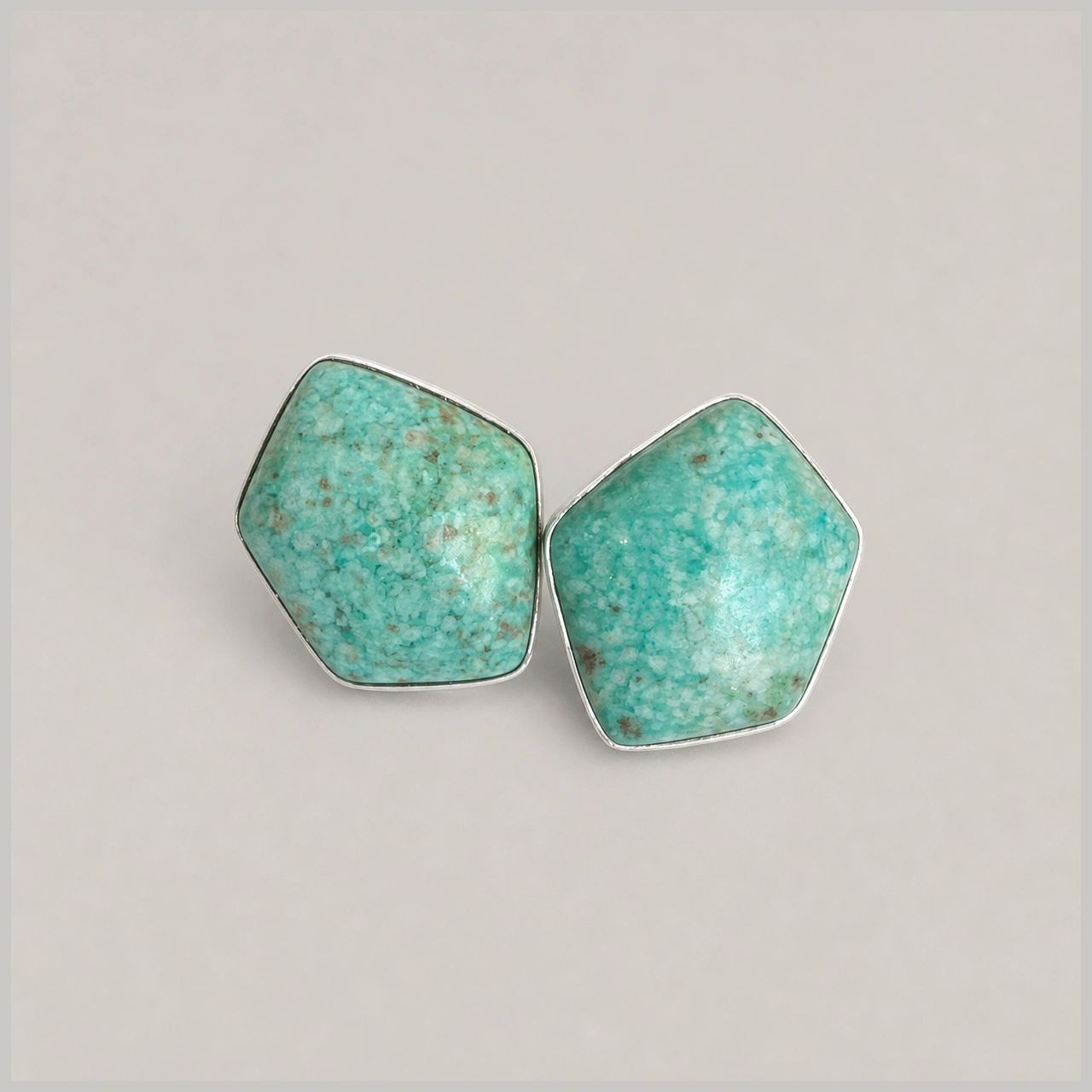 Geometric Earrings .925