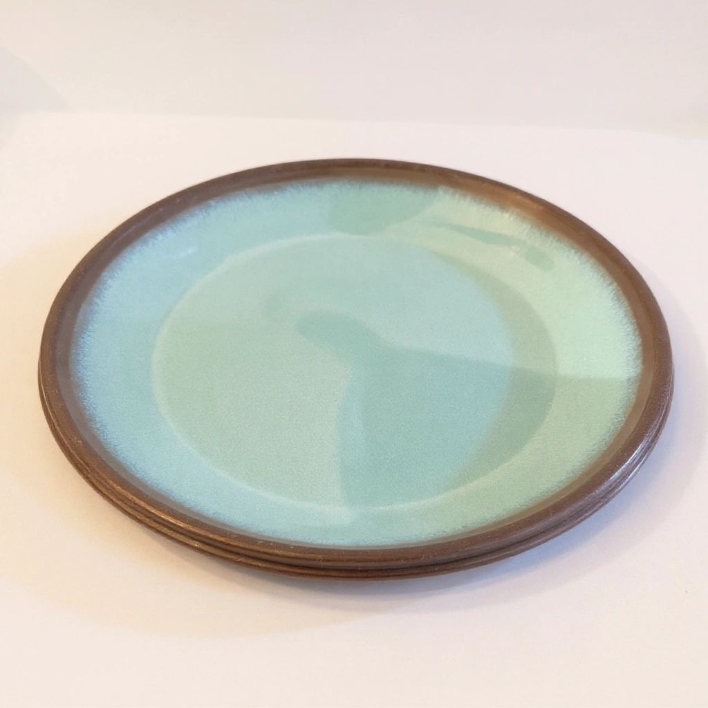 Home Trends Lagoon Dinner Plates, Set of 13