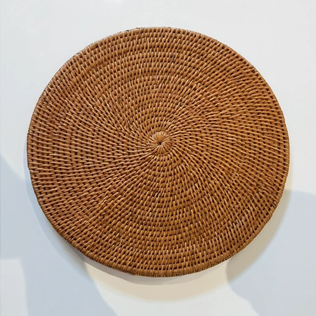 Handwoven Rattan Placemats