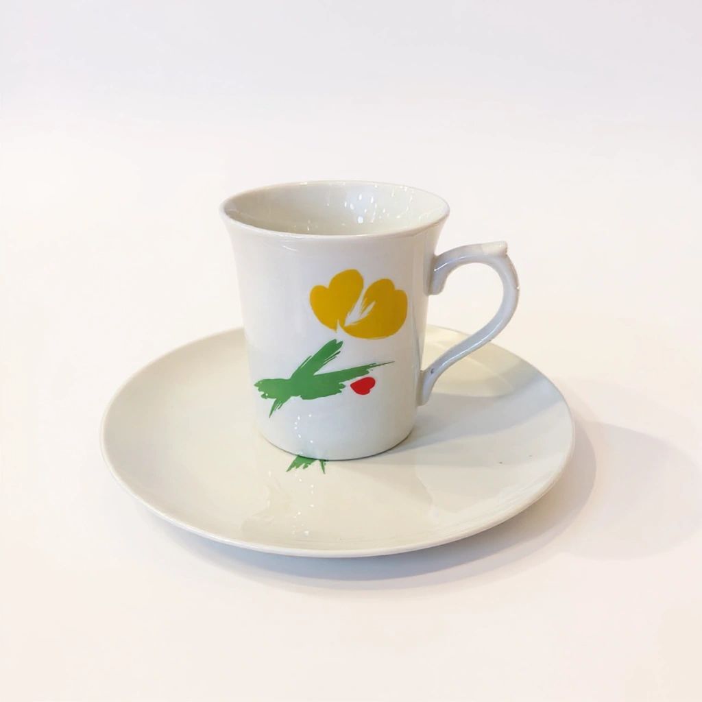 Horchow Set of 4 Coffee/Tea Set