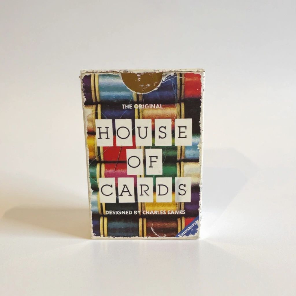 House of Cards Charles Eames
