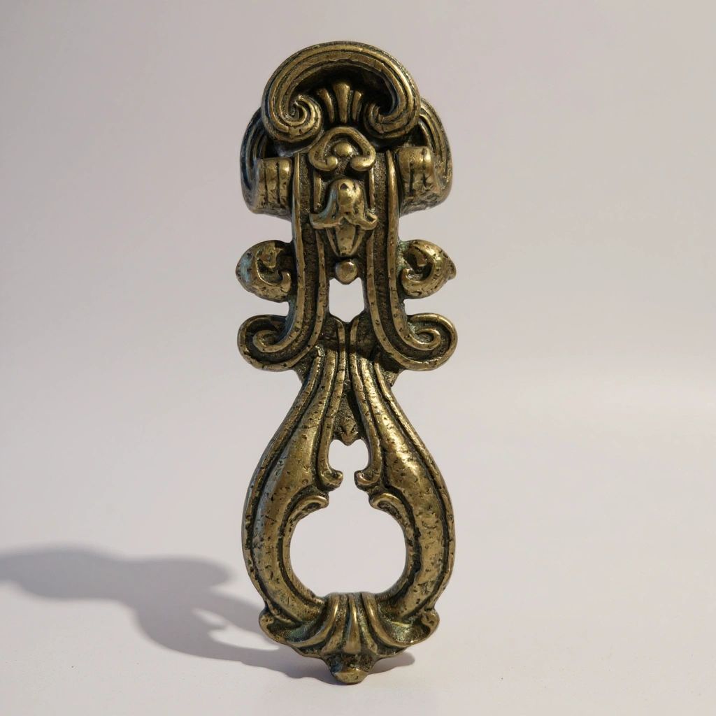 Jackson Mfg 8″;Brass Knocker