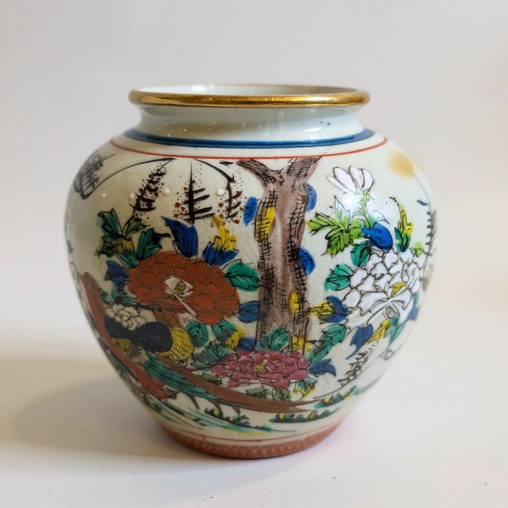 Japanese Kutani-Ware Vase