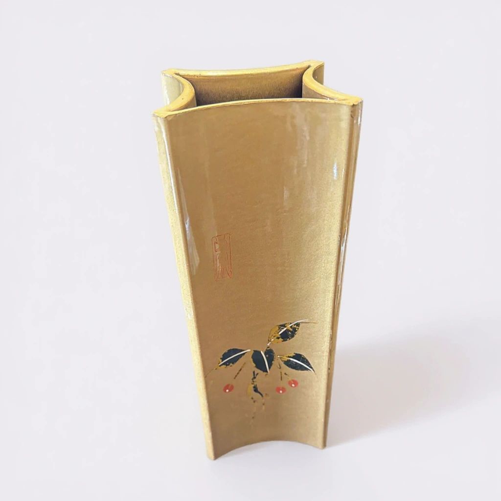 Japanese Small Gold Vase