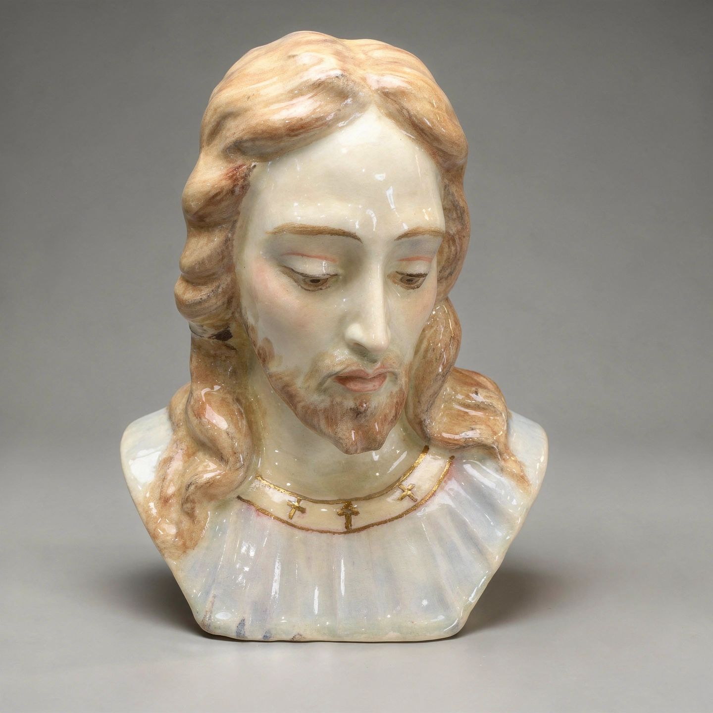 Jesus Porcelain Small Bust