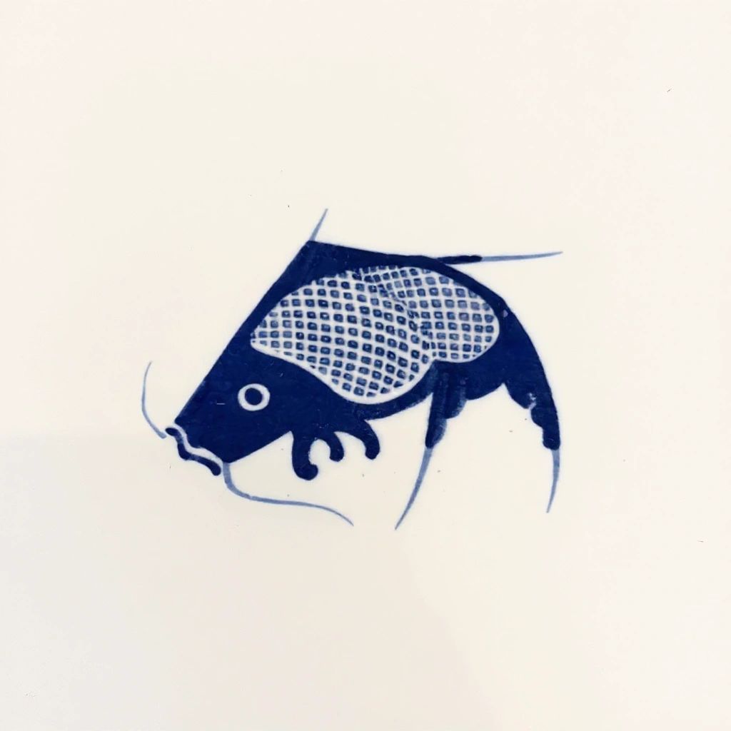 Koi Dinner Plates St Set of 7