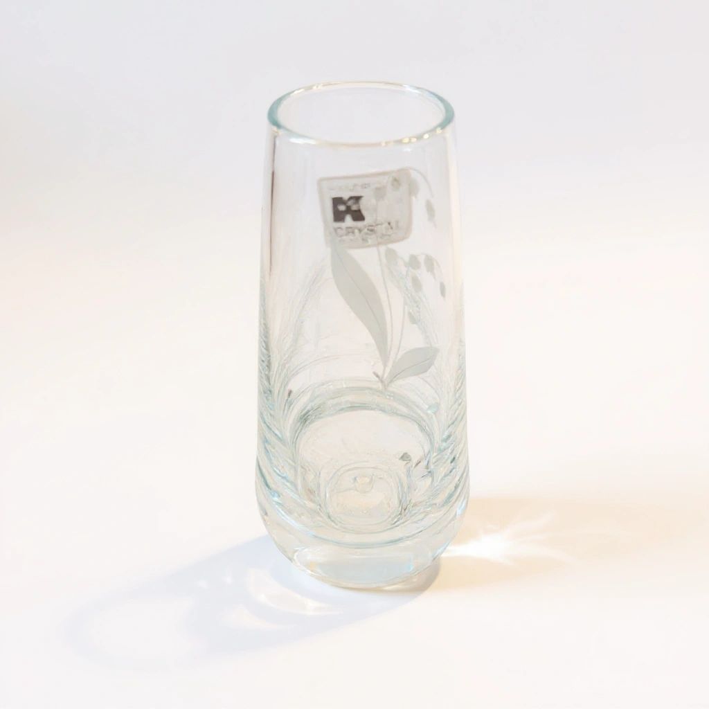 Kalmar Crystal Vase