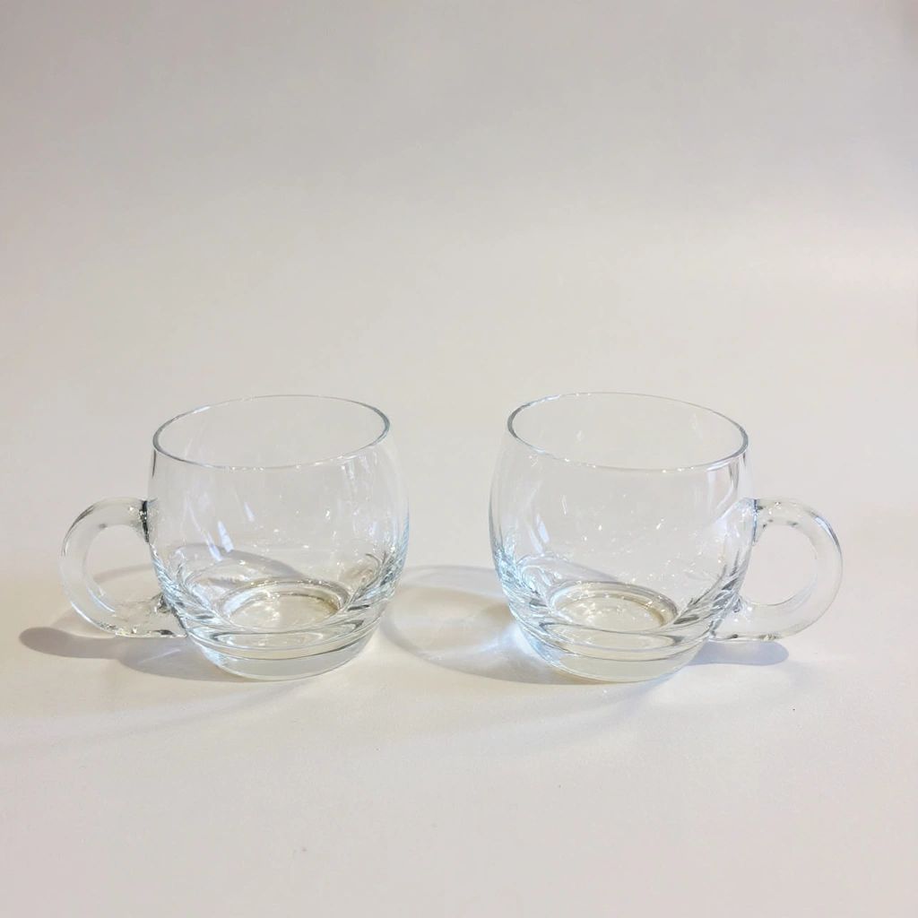 Krosno Crystal Mugs