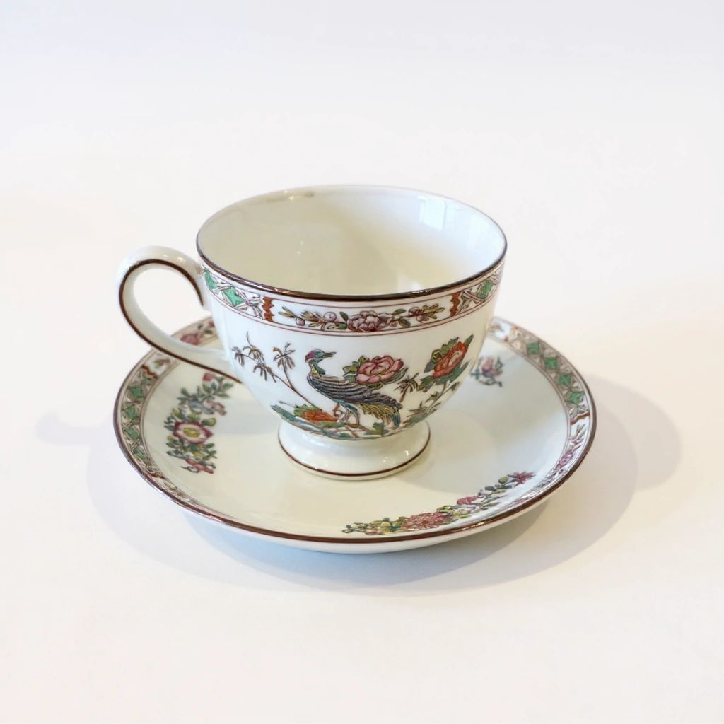 Kutani Crane Wedgwood Set of 4