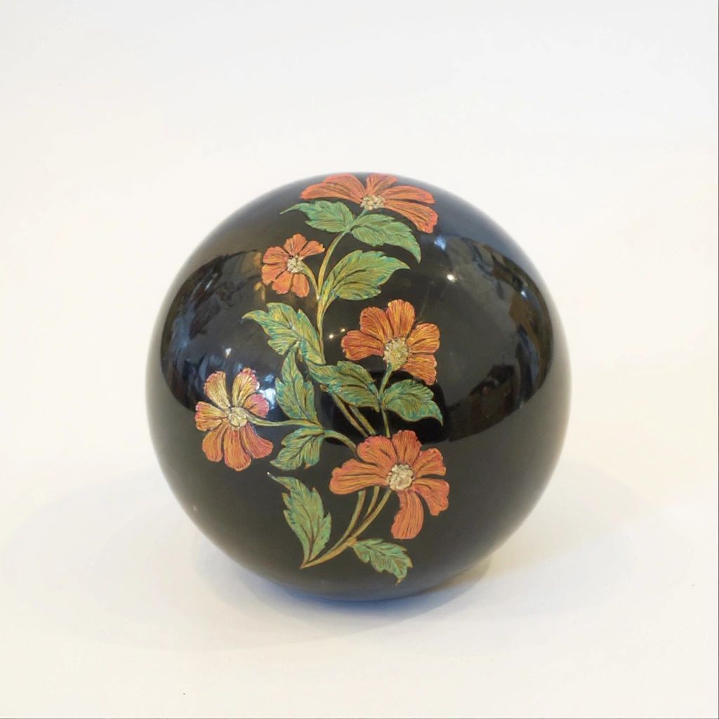 Lacquer Trinket Box