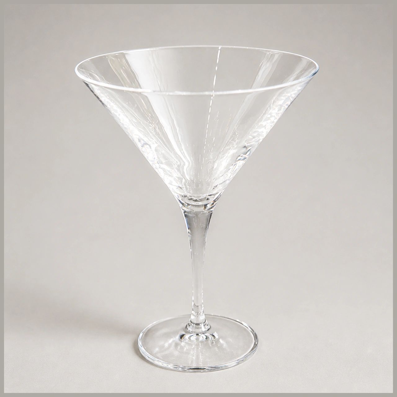 Luigi Bormioli Set of 4 Martini Glasses