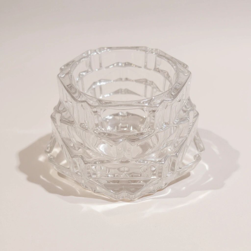 Elements Crystal Votive Candle Holder