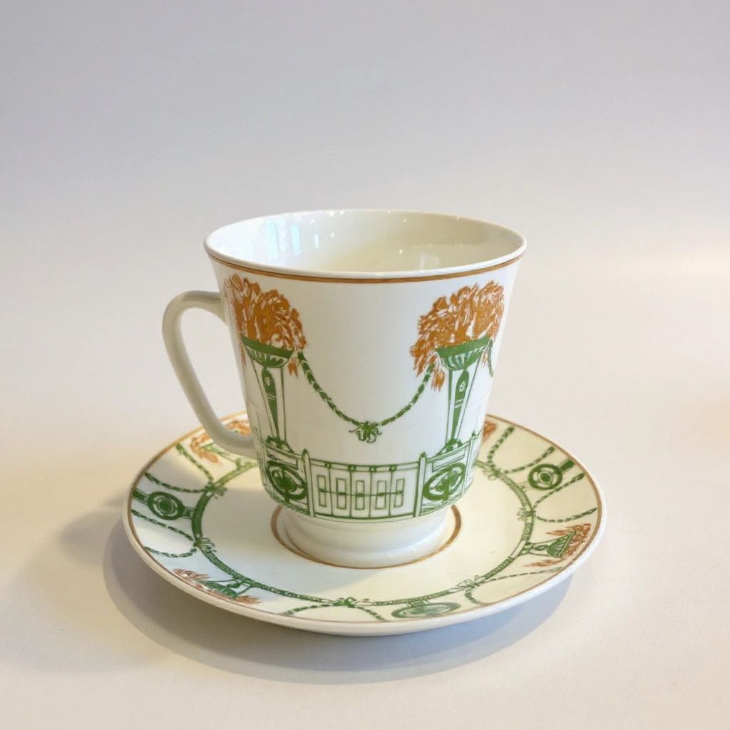 Lomonosov Porcelain Made in Ussr Set of 5