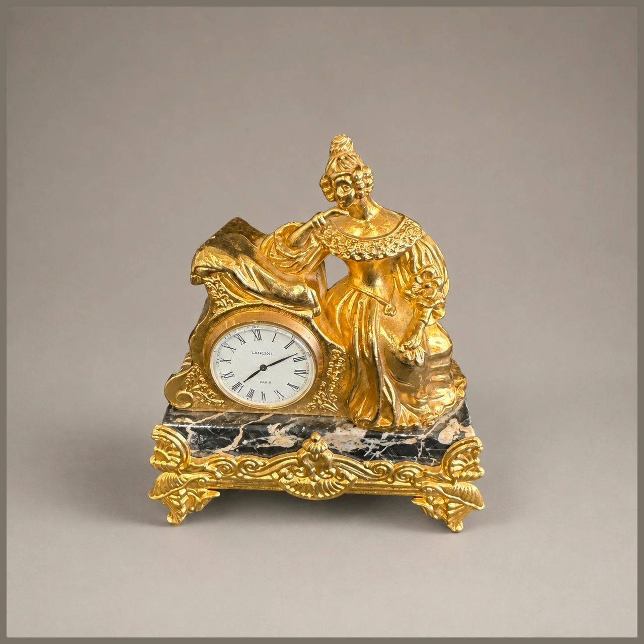 Lancini Small Mantel Clock