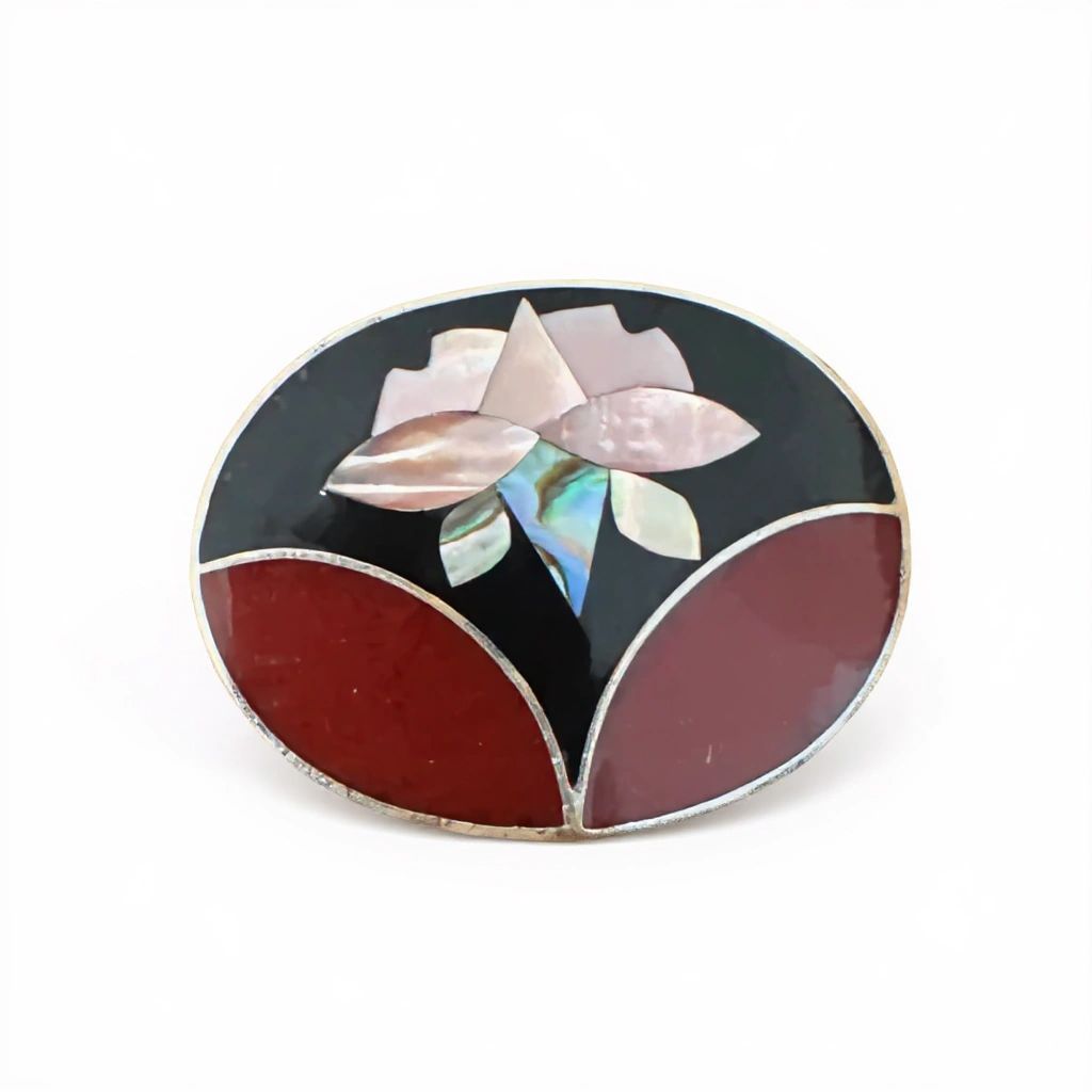 Alpaca Brooch and Pendent