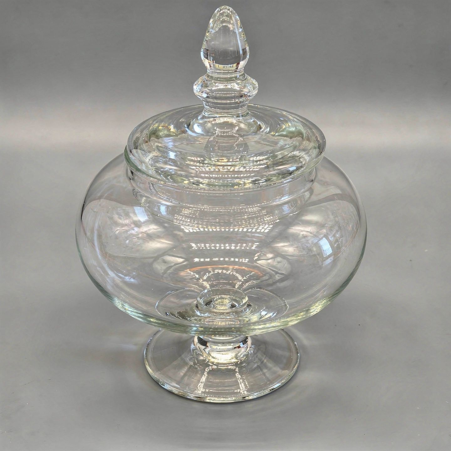 Large Glass Canister