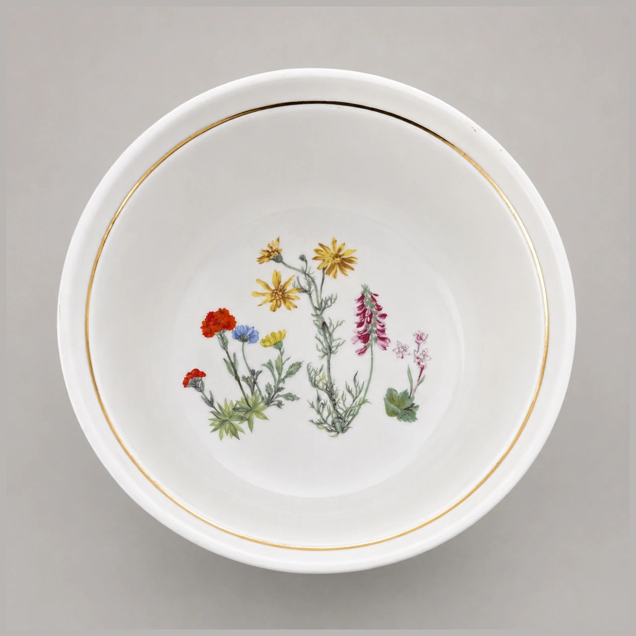 Louis Lourioux “wild Flower” Bowl