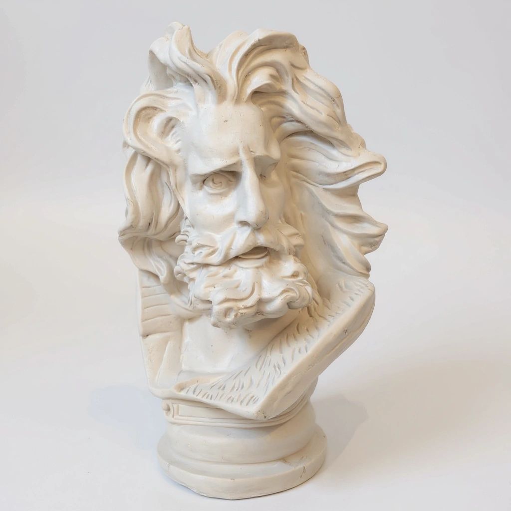 Michaelangelo’S Moses Bust