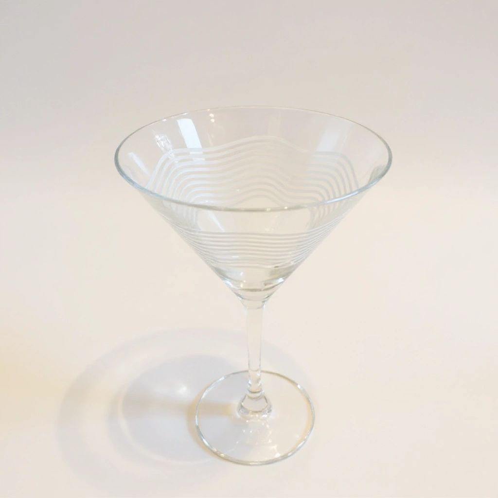 Mikasa Martini Glasses