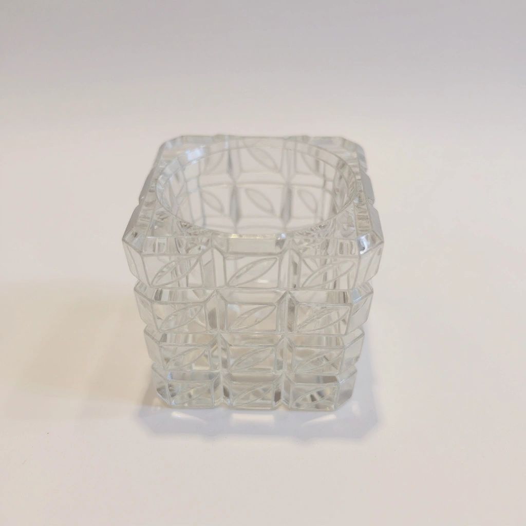 Mikasa Square Glass Votive