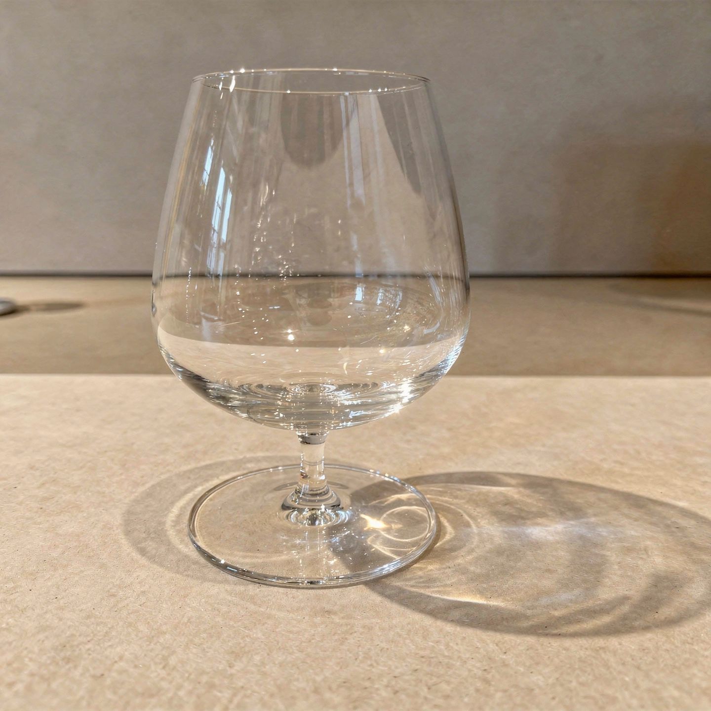 Mikasa Set of 4 Cognac/Brandy Glass