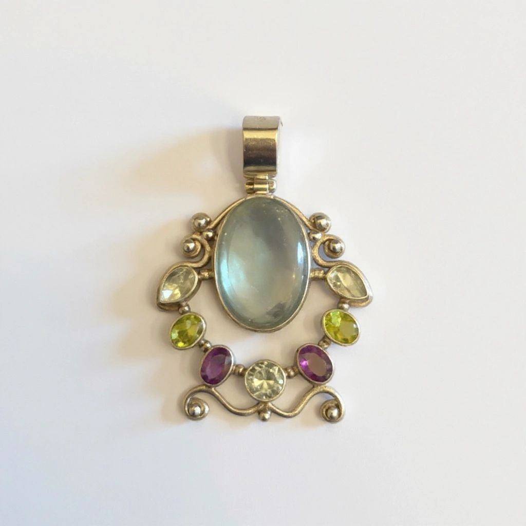 Multiple Stone Pendants