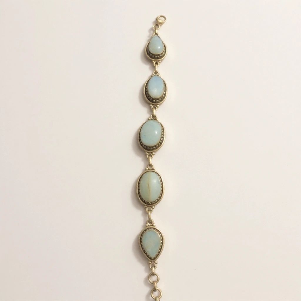 Moonstone Bracelet .925