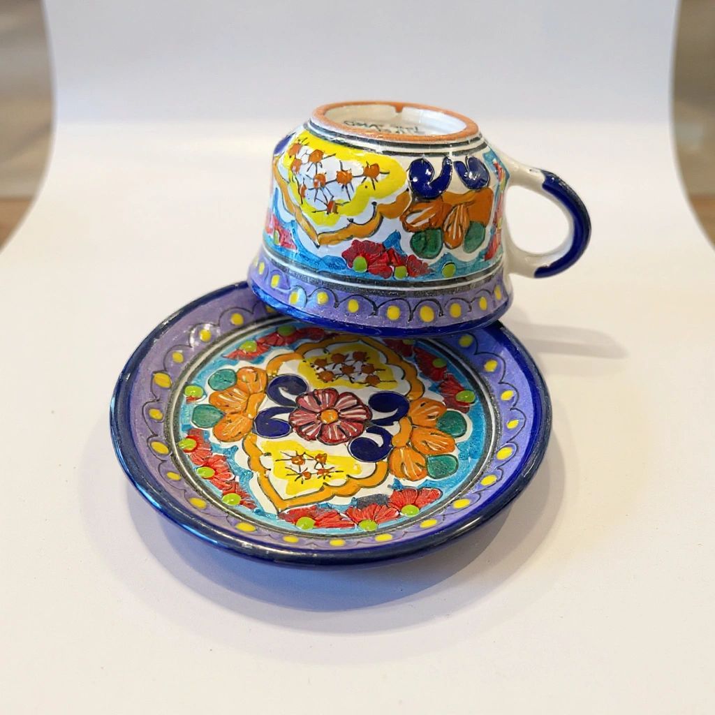Imperial Puebla, Mex Coffee Set