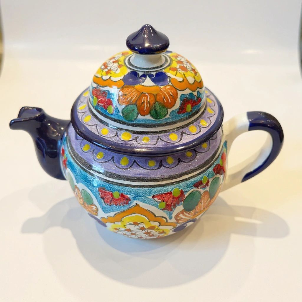 Imperial Puebla, Mex Tea Pot