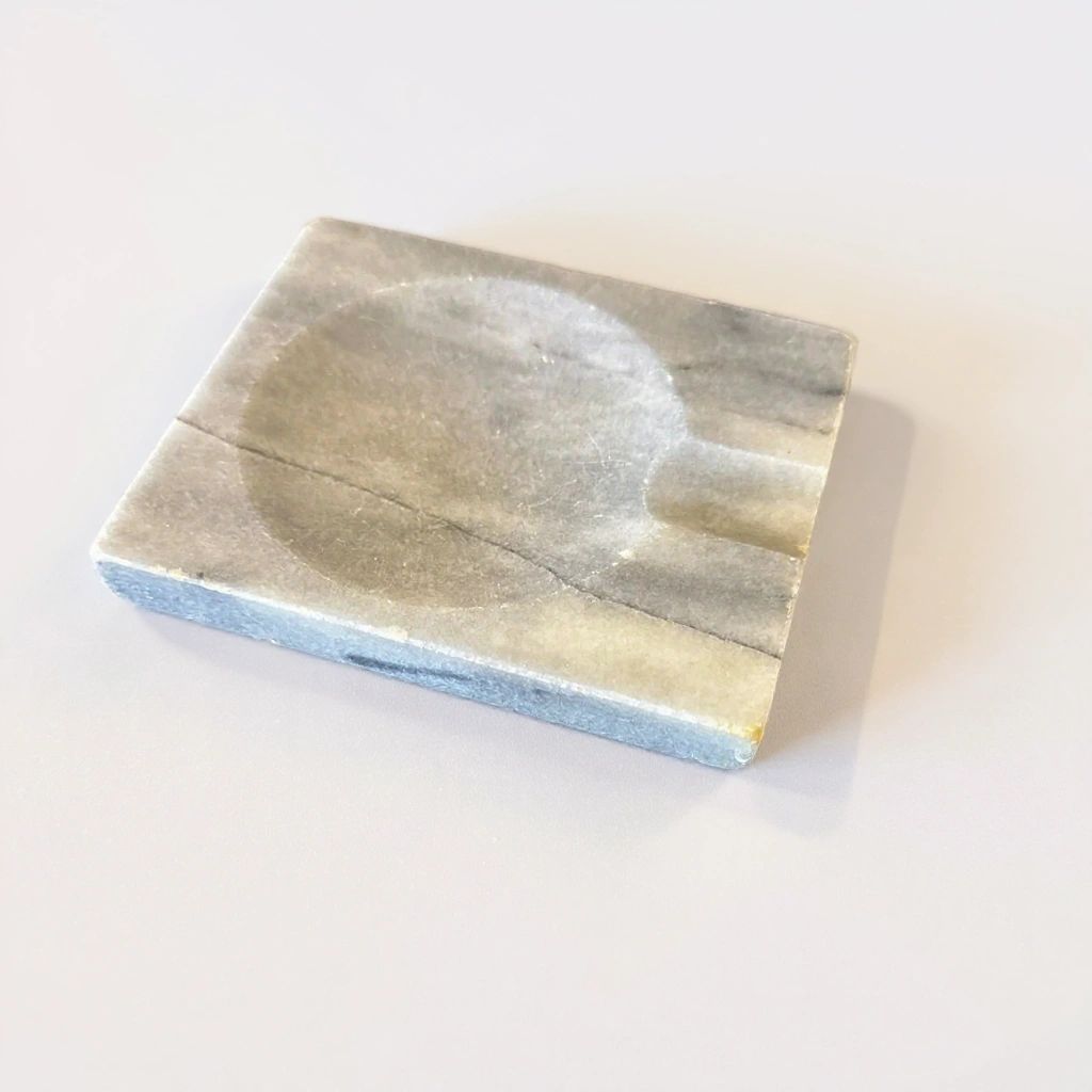 Marble Stone Cigar Ashtray