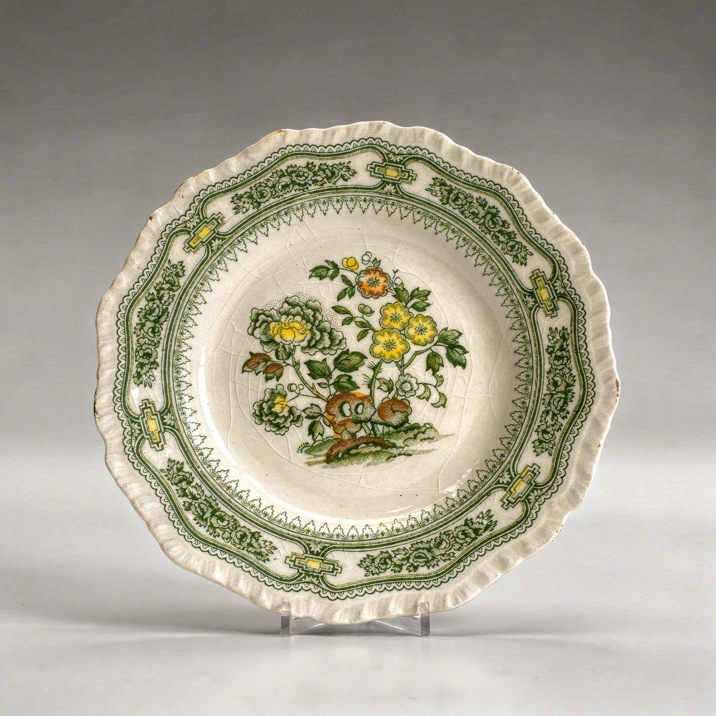 Masons, England Dish