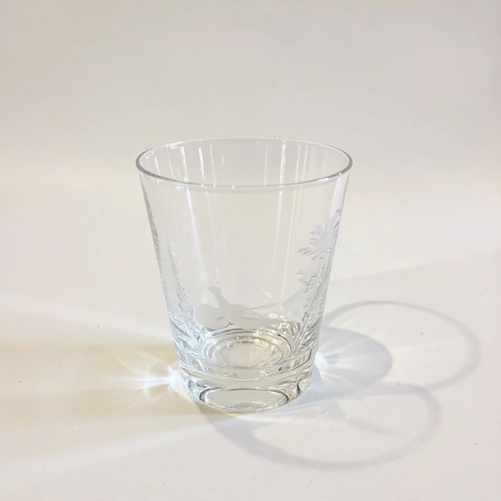 Moser Crystal Tumblers Set of 3