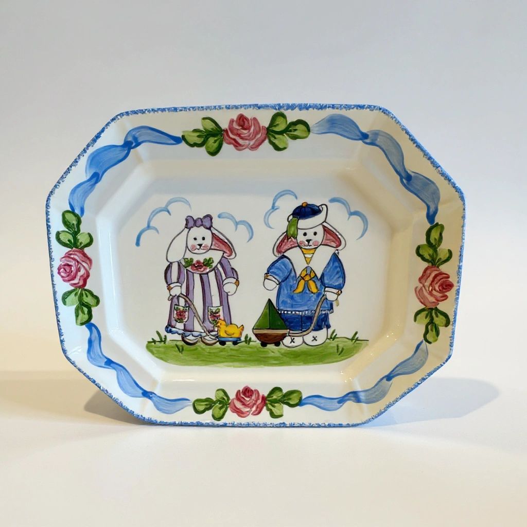 Moss Miciotto Platter