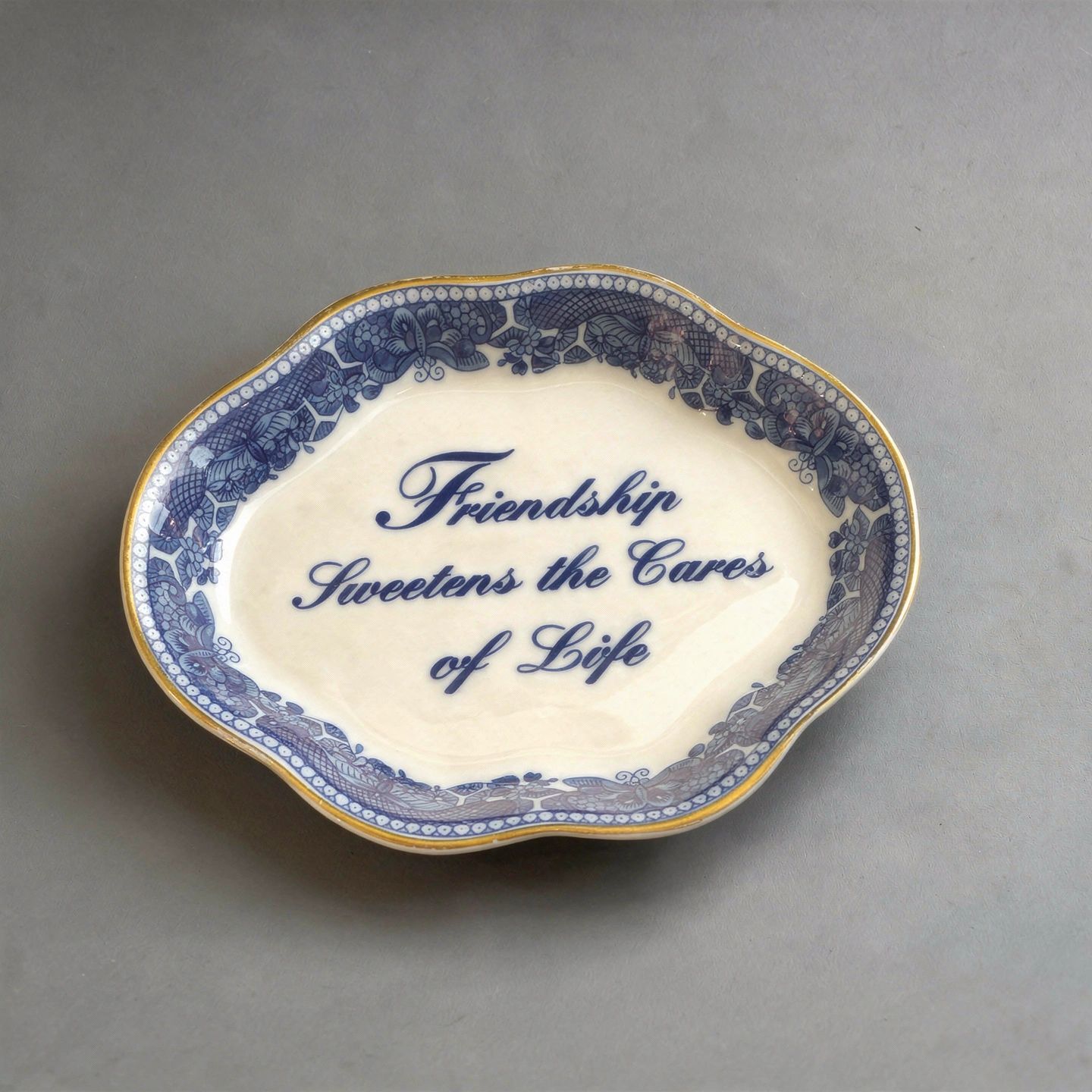 Mottahedeh Trinket Dish