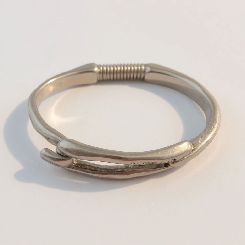 Uno De 50 Silver Bracelet