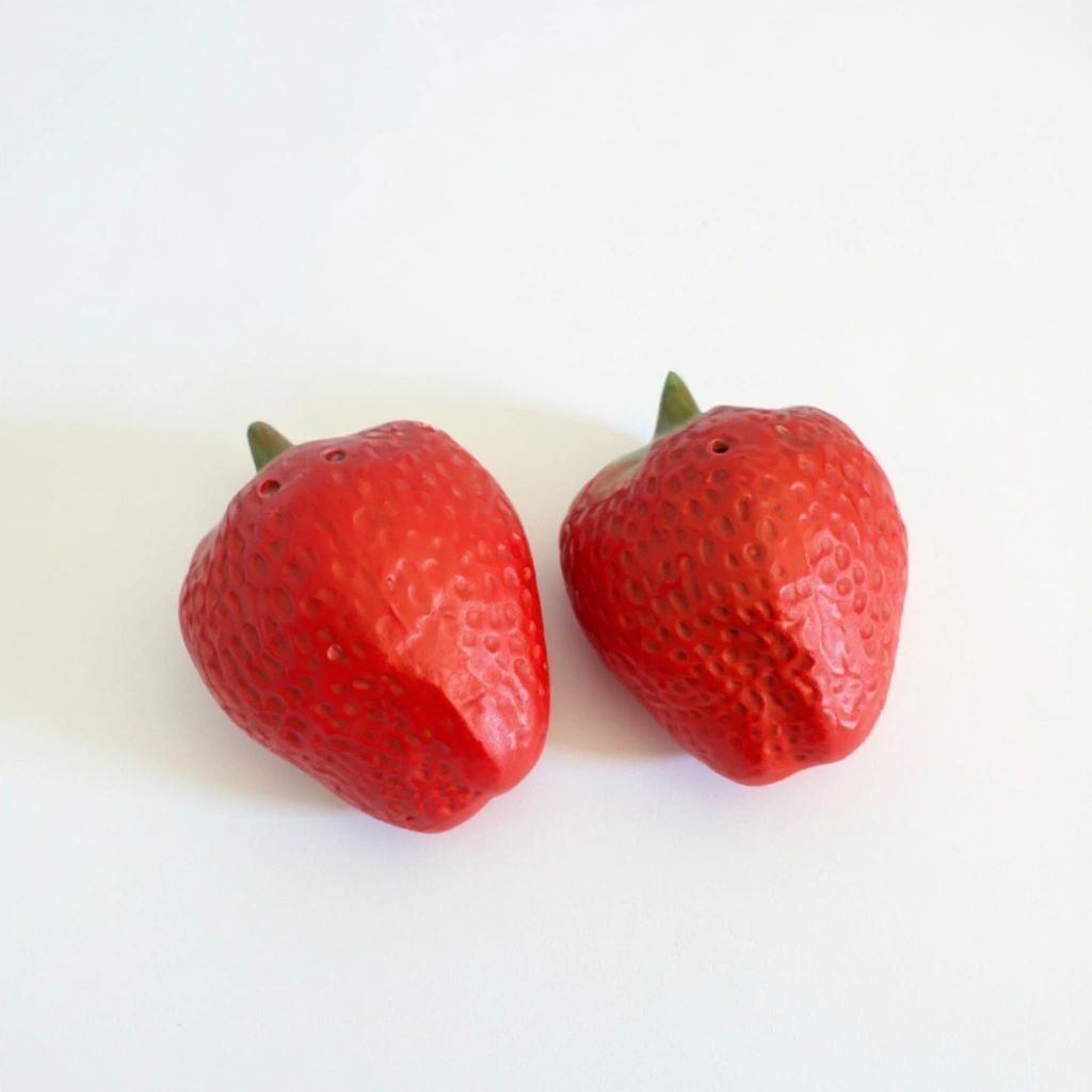 Unbranded Salt and Pepper Shakers Ceramic