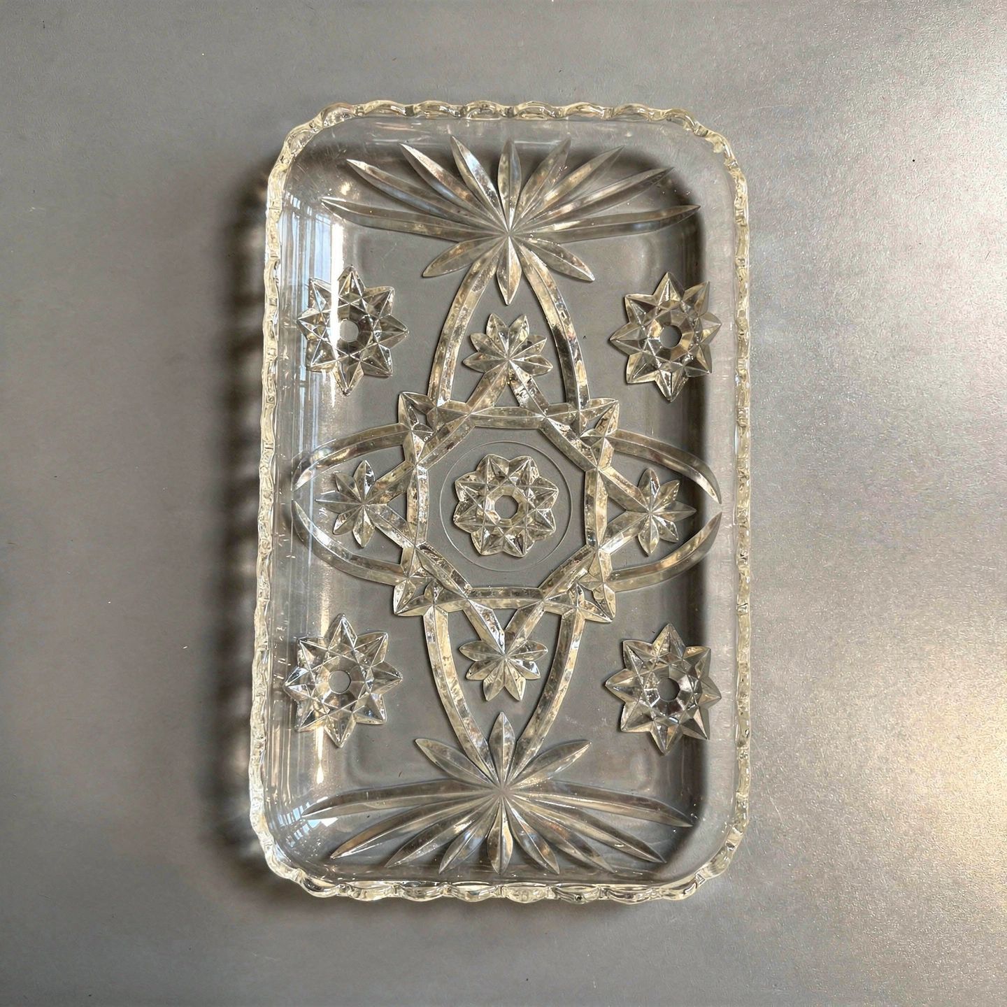 Anchor Hocking Glass Dish