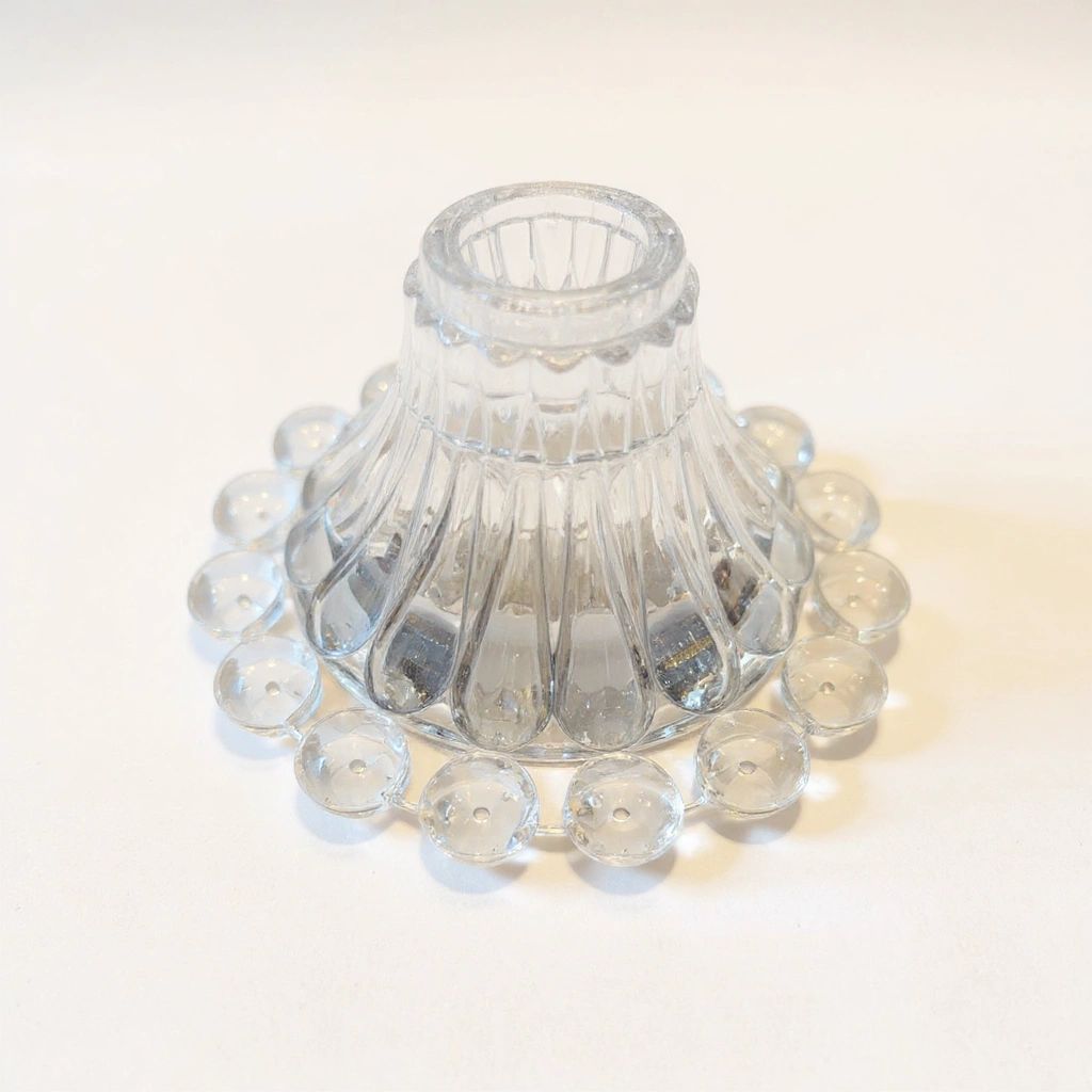 Anchor Hocking Glass Taper Candle Holders (Set of 2)