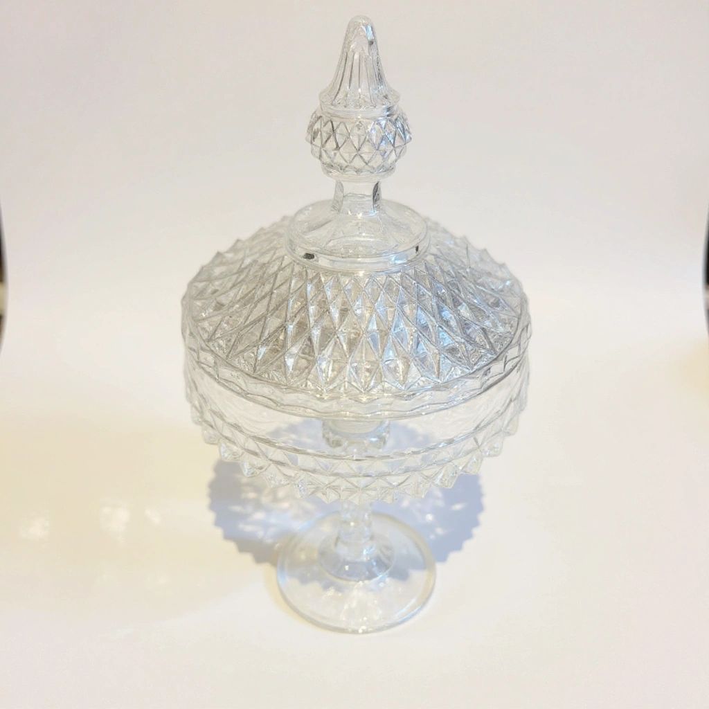 Indiana Glass Candy Dish