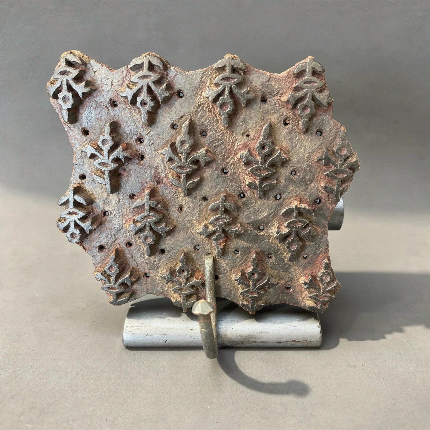Indian Textile Block Hooks