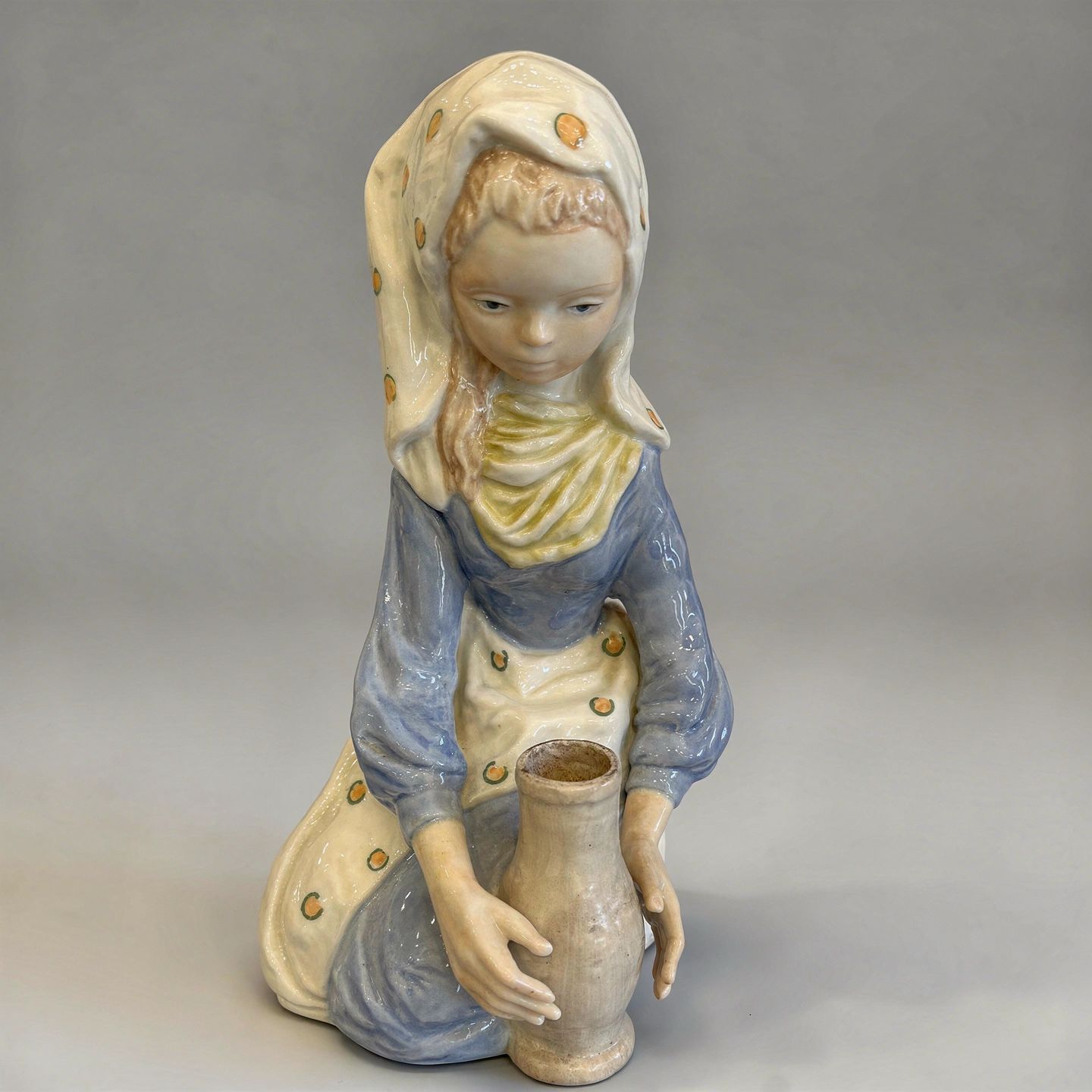 Andrea by Sadek Girl With Jug