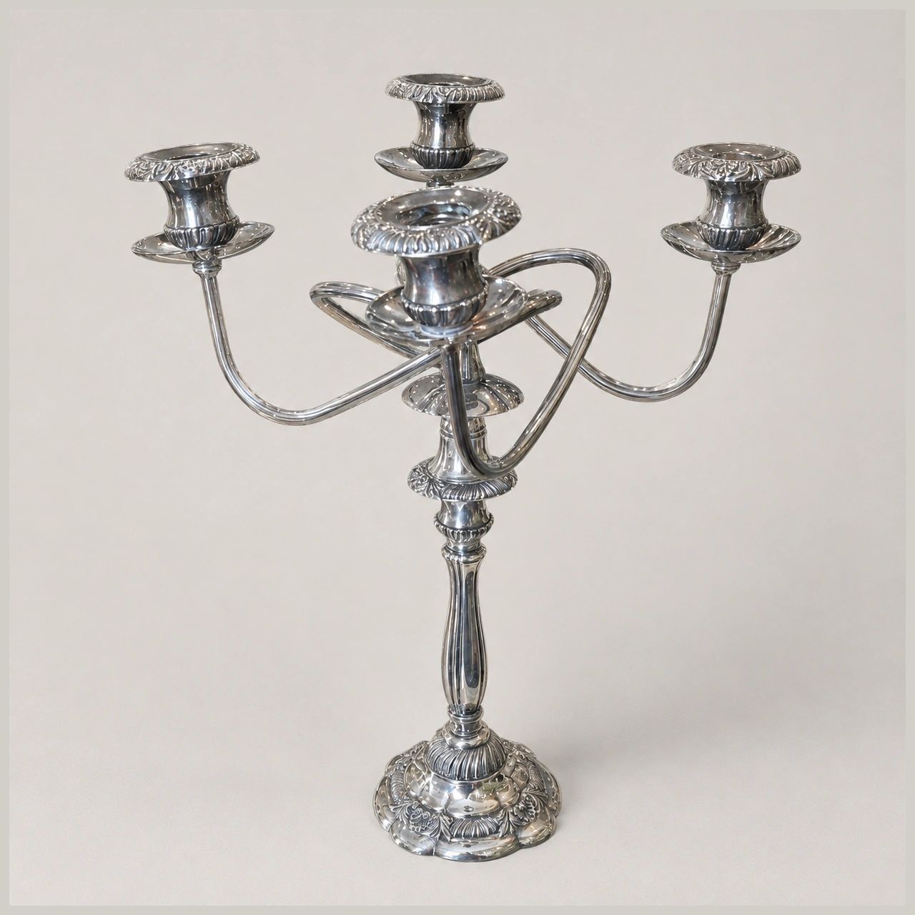 Neiman Marcus Made in Italy Candelabra