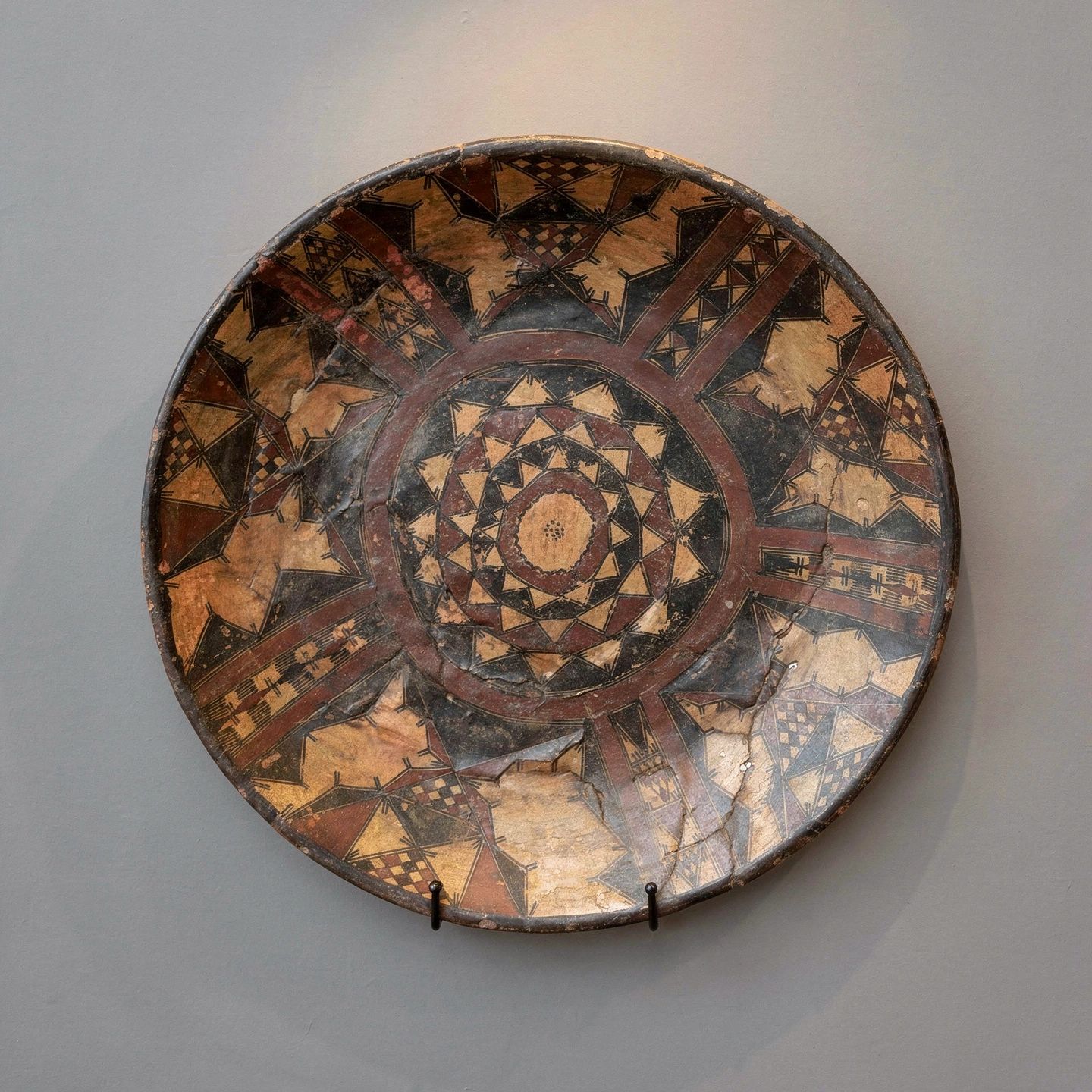 North African Plate (Large)